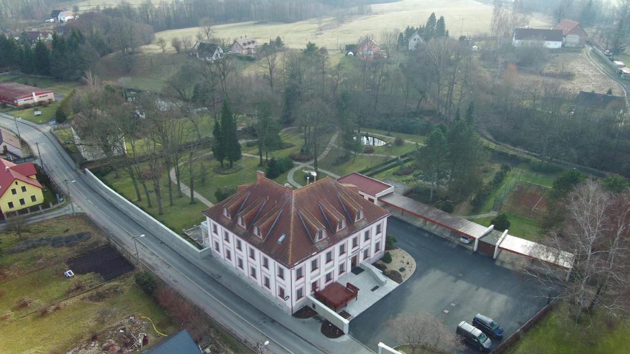 Hotel Zamecek Raspenava Eksteriør billede