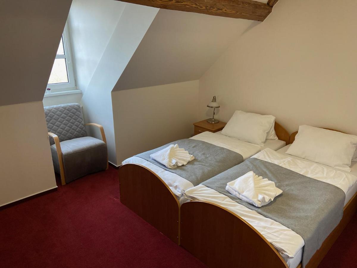 Hotel Zamecek Raspenava Eksteriør billede