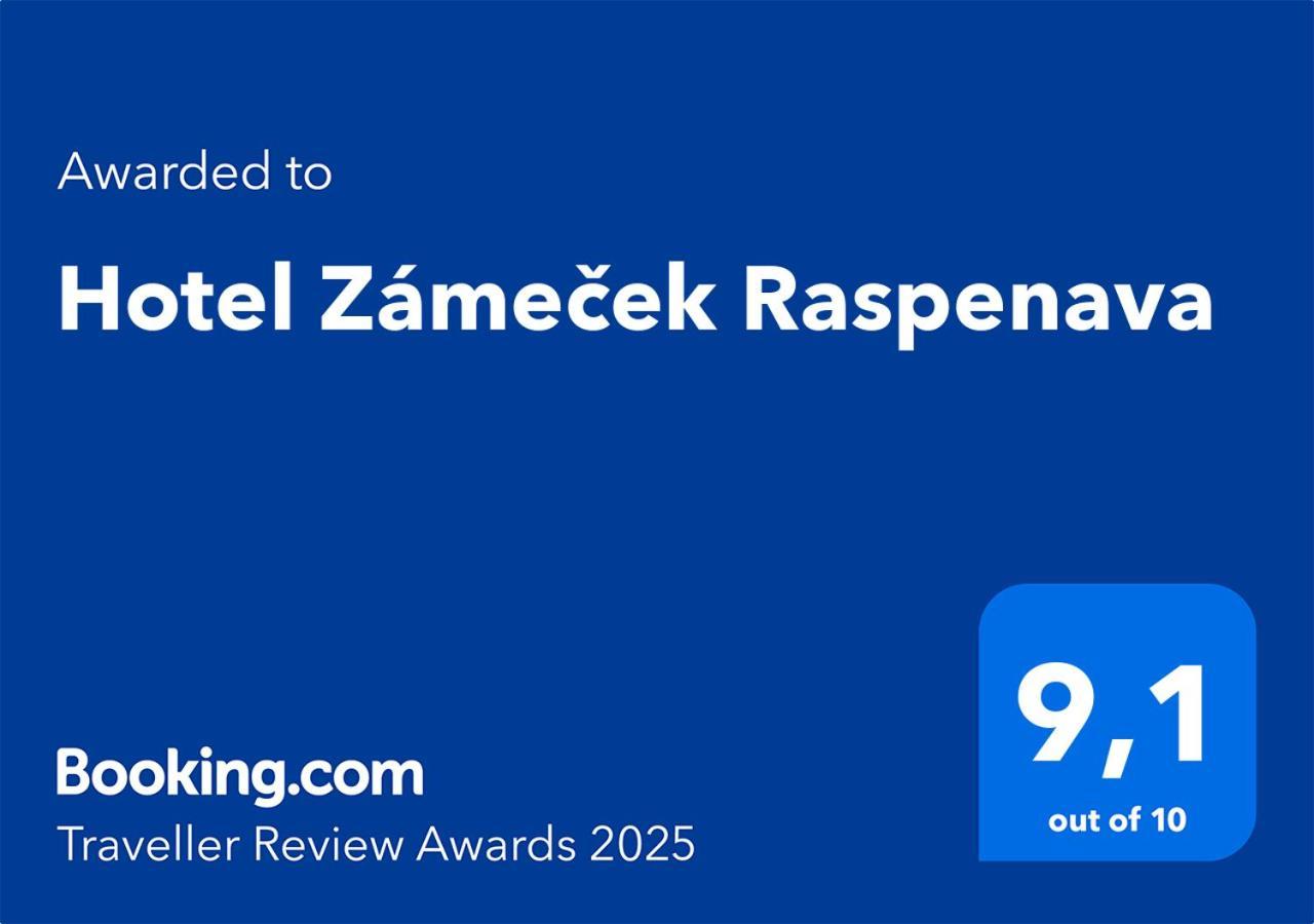 Hotel Zamecek Raspenava Eksteriør billede
